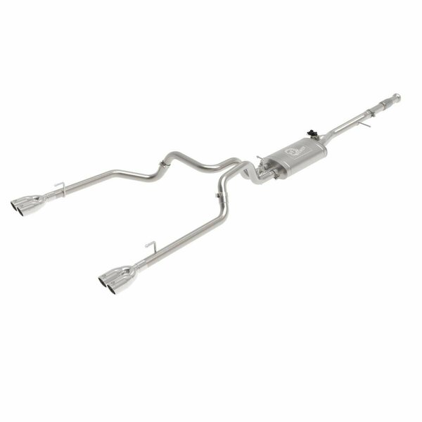 Advanced Flow Engineering AFE 49-34139P Cat-Back Exhaust Systems for 2019-21 GM Silverado-Sierra 1500 V8-5.3L A15-4934139P